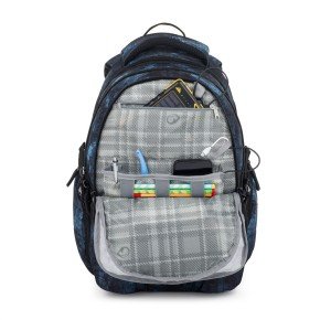 Bagmaster BAG 25 B studentský set – černo-modrý