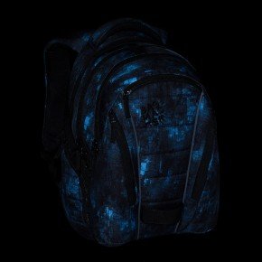 Bagmaster BAG 25 B studentský set – černo-modrý