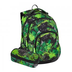 Bagmaster LINCOLN 25 A studentský set – zeleno-černý