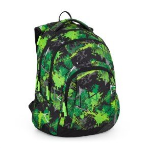 Bagmaster LINCOLN 25 A studentský set – zeleno-černý