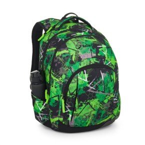 Bagmaster LINCOLN 25 A studentský set – zeleno-černý