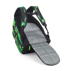 Bagmaster LINCOLN 25 A studentský set – zeleno-černý