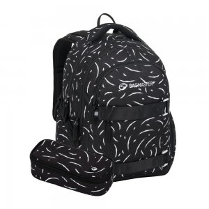  bagmaster NOMAD 25 A studentský set – černo-bílý