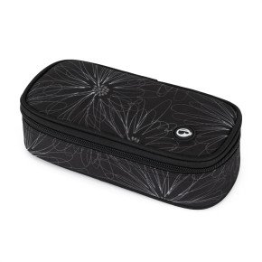 Bagmaster ZIPSTER 25 A studentský set – černý s bílými květy