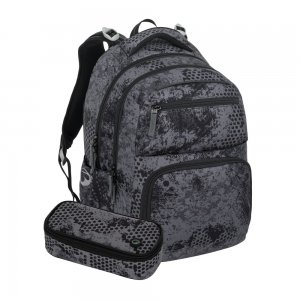  bagmaster ZIPSTER 25 B studentský set – šedý