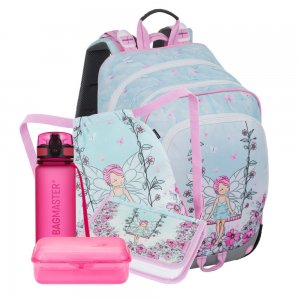 Bagmaster ALFA 25 A velký školní set pro prvňáčky – víla