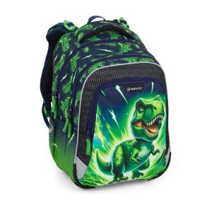 Bagmaster LUMI 25 C velký školní set pro prvňáčky – dinosarus