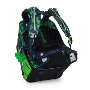 Bagmaster LUMI 25 C velký školní set pro prvňáčky – dinosarus