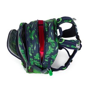 Bagmaster LUMI 25 C velký školní set pro prvňáčky – dinosarus