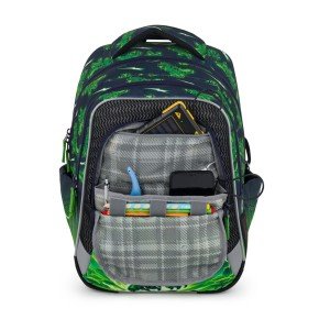 Bagmaster LUMI 25 C velký školní set pro prvňáčky – dinosarus