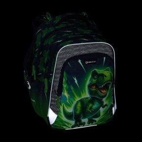 Bagmaster LUMI 25 C velký školní set pro prvňáčky – dinosarus