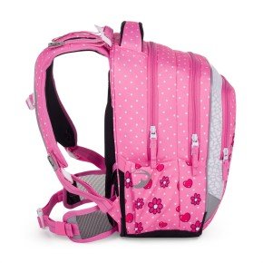  bagmaster LUMI 24 H malý školní set pro prvňáčky – medvídek