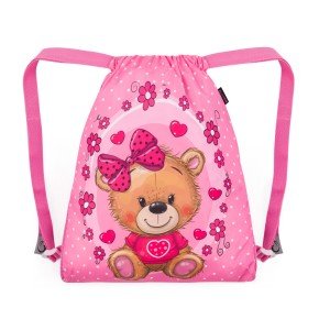  bagmaster LUMI 24 H malý školní set pro prvňáčky – medvídek
