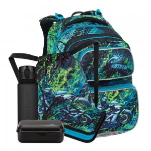 Bagmaster DOPI 25 B velký školní set pro prvňáčky – motorka