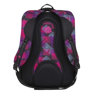 BAGMASTER ENERGY 8 E STUDENTSKÝ BATOH - RŮŽOVO ČERVENÝ