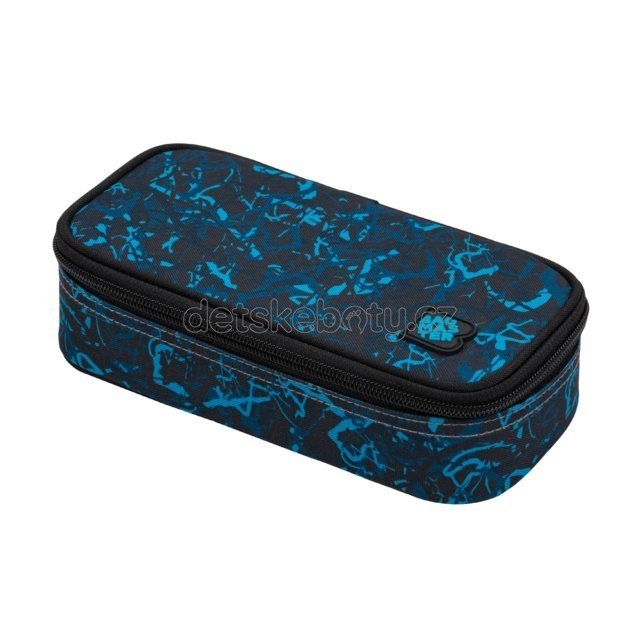 Bagmaster BAG 20 B penál - žíhaně modrý