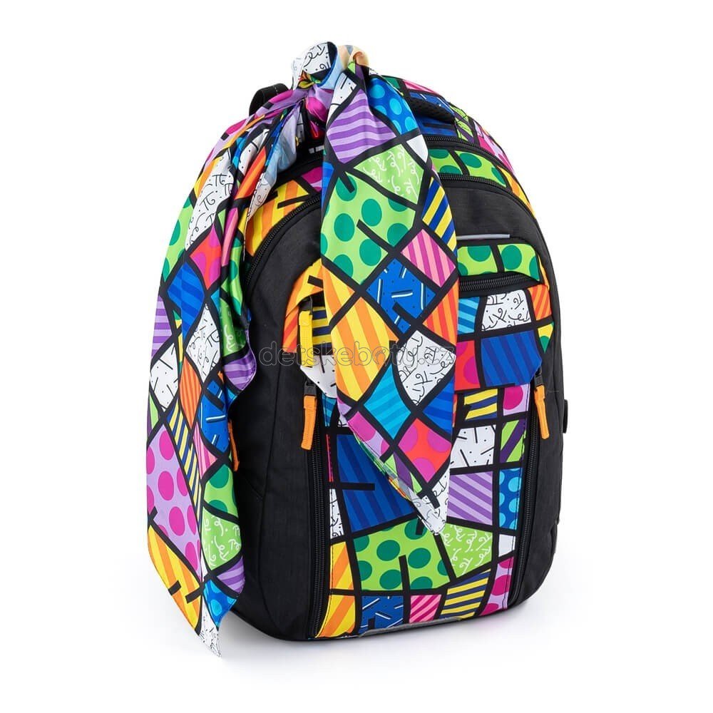 Bagmaster PORTO 22 B školní batoh - Britto