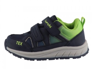 Dětské celoroční boty Lurchi 95L0083005 navy-lime