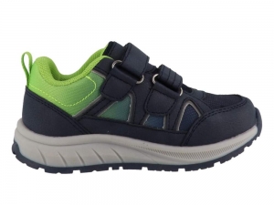 Dětské celoroční boty Lurchi 95L0083005 navy-lime