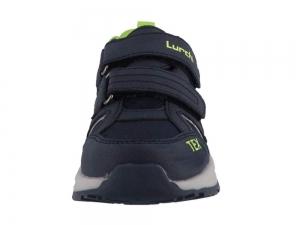 Dětské celoroční boty Lurchi 95L0083005 navy-lime