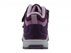 Dětské celoroční boty Lurchi 95L0083009 purple-flieder