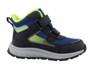Dětské celoroční boty Lurchi 95L0083009 navy-lime