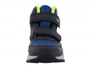 Dětské celoroční boty Lurchi 95L0083009 navy-lime