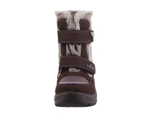 Dětské zimní boty Lurchi 63L1073004 aubergine