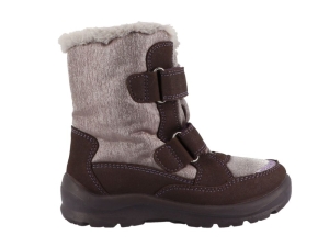 Dětské zimní boty Lurchi 63L1073004 aubergine