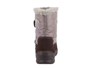 Dětské zimní boty Lurchi 63L1073004 aubergine