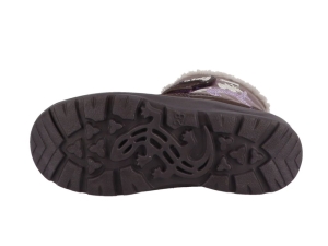 Dětské zimní boty Lurchi 63L1073004 aubergine