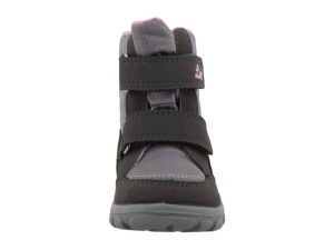 Dětské zimní boty Lurchi 63L1083001 grey-pink