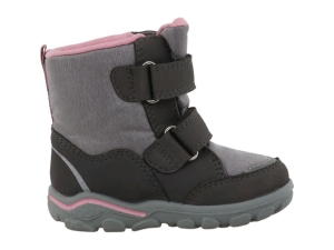 Dětské zimní boty Lurchi 63L1083001 grey-pink
