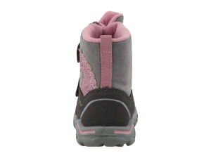 Dětské zimní boty Lurchi 63L1083001 grey-pink