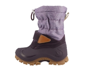 Dětské zimní boty Lurchi 63L6013002 viola