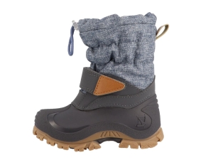Dětské zimní boty Lurchi 63L6013002 denim