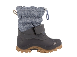 Dětské zimní boty Lurchi 63L6013002 denim