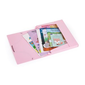 Desky na sešity růžové Topgal FOLDER 24065
