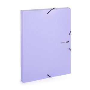 Desky na sešity fialové Topgal FOLDER 24066