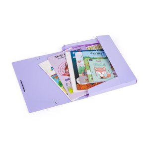 Desky na sešity fialové Topgal FOLDER 24066