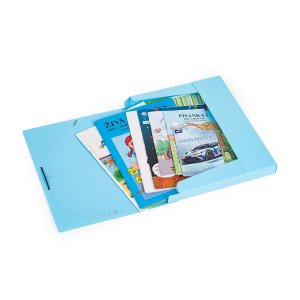 Desky na sešity modré Topgal FOLDER 24067