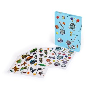 Desky na sešity modré Topgal FOLDER 24067