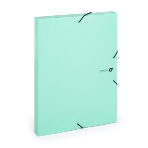 Desky na sešity zelené Topgal FOLDER 24068