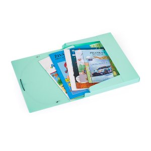 Desky na sešity zelené Topgal FOLDER 24068