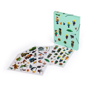 Desky na sešity zelené Topgal FOLDER 24068