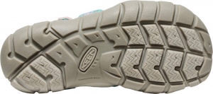 Dětské sandály Keen  Seacamp II CNX children bright aqua/pink-a-boo