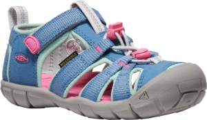 Dětské sandály Keen Seacamp II CNX children coronet blue/hot pink