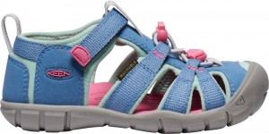 Dětské sandály Keen Seacamp II CNX children coronet blue/hot pink