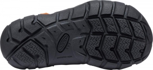 Dětské sandály Keen Seacamp II CNX children dark olive/gold flame
