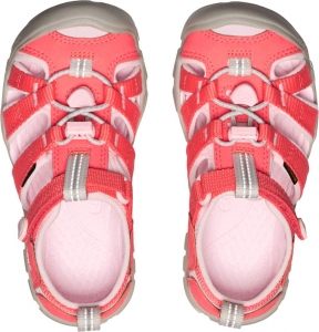 Dětské sandály Keen Seacamp II CNX children dubarry/pink-a-boo